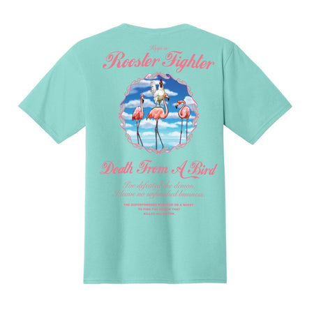 Rooster Fighter Exclusive T-Shirt "Death From A Bird"-2