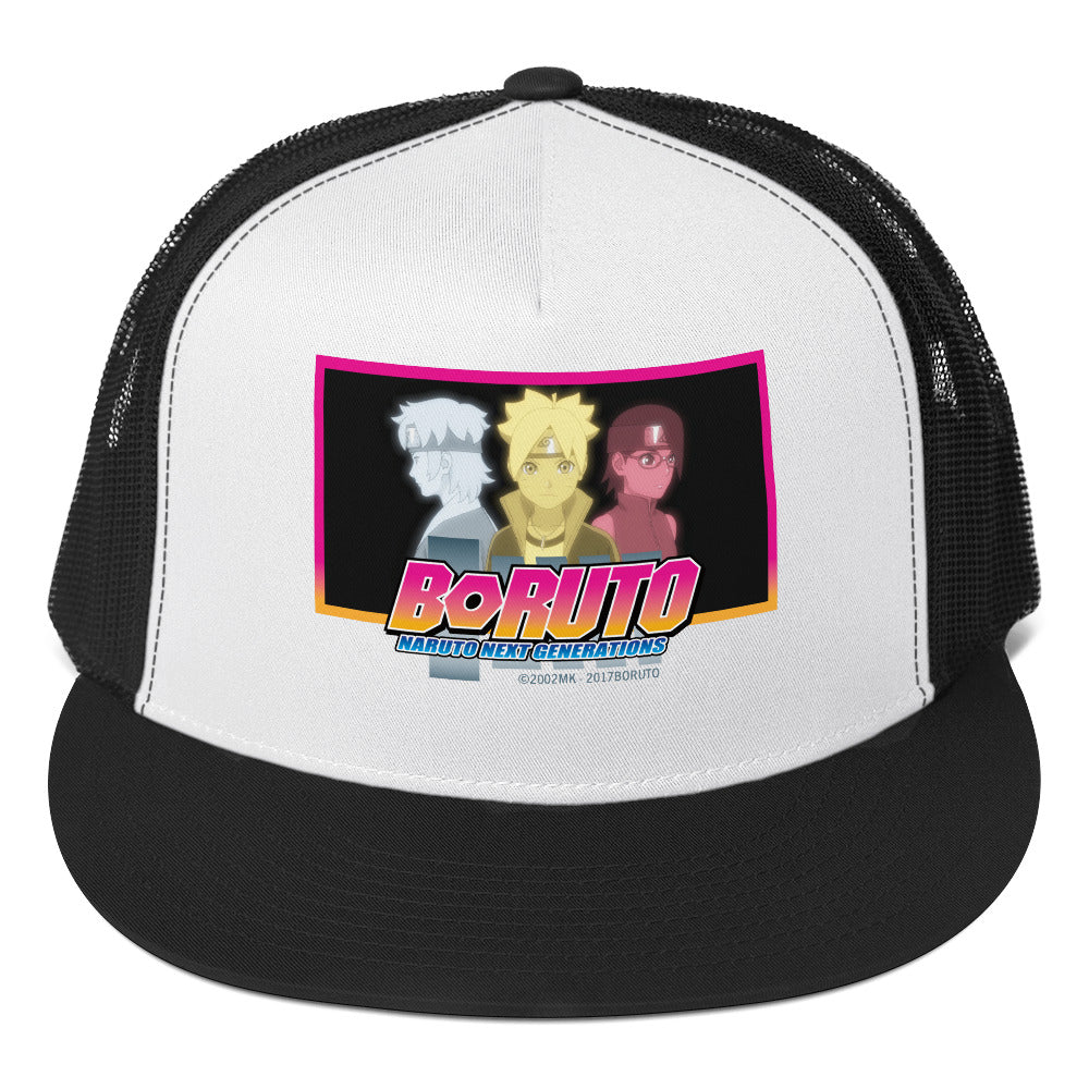 Boruto Team 7 Trucker Hat