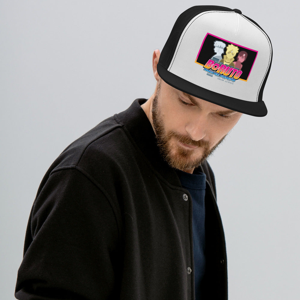 Boruto Team 7 Trucker Hat