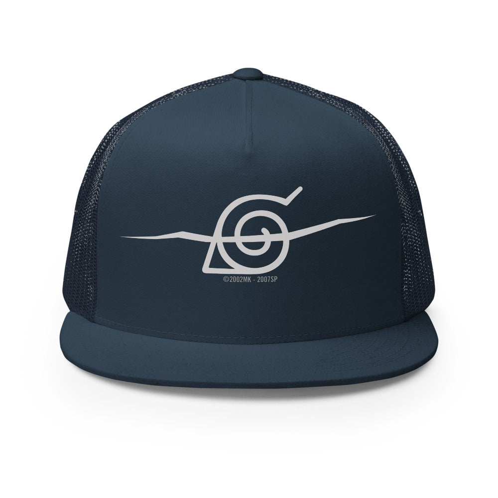 Naruto Shippuden Itachi Symbol Trucker Hat