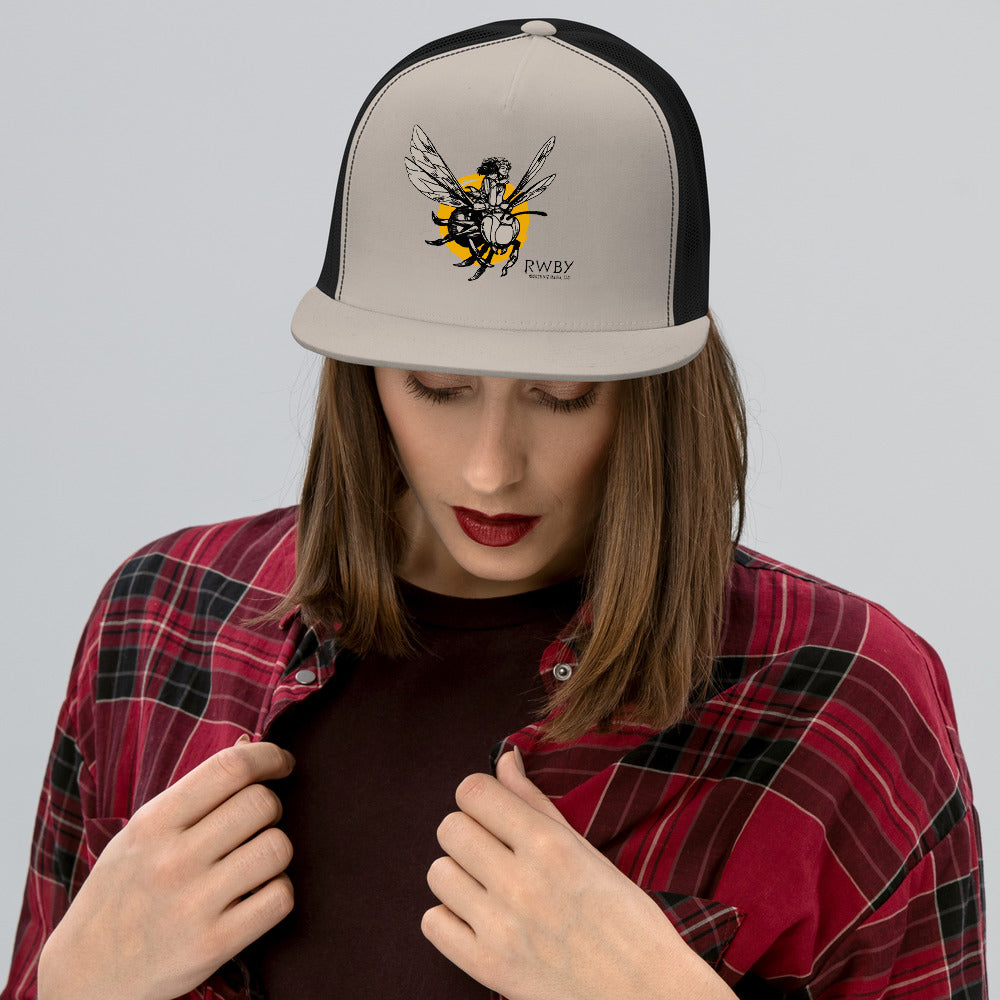 RWBY Bumbleby Trucker Hat