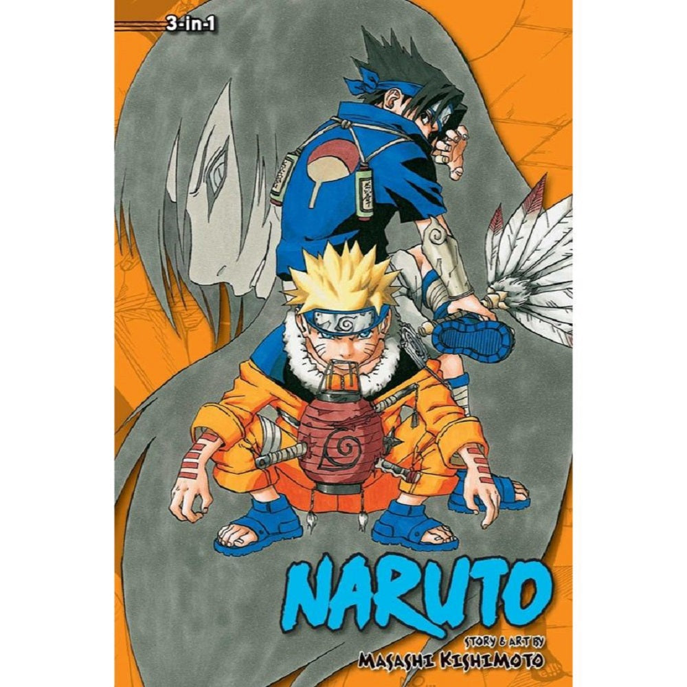 Naruto (3-in-1 Edition), Vol. 3: Includes vols. 7, 8 & 9