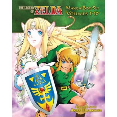 Legend of Zelda Complete Box Set
