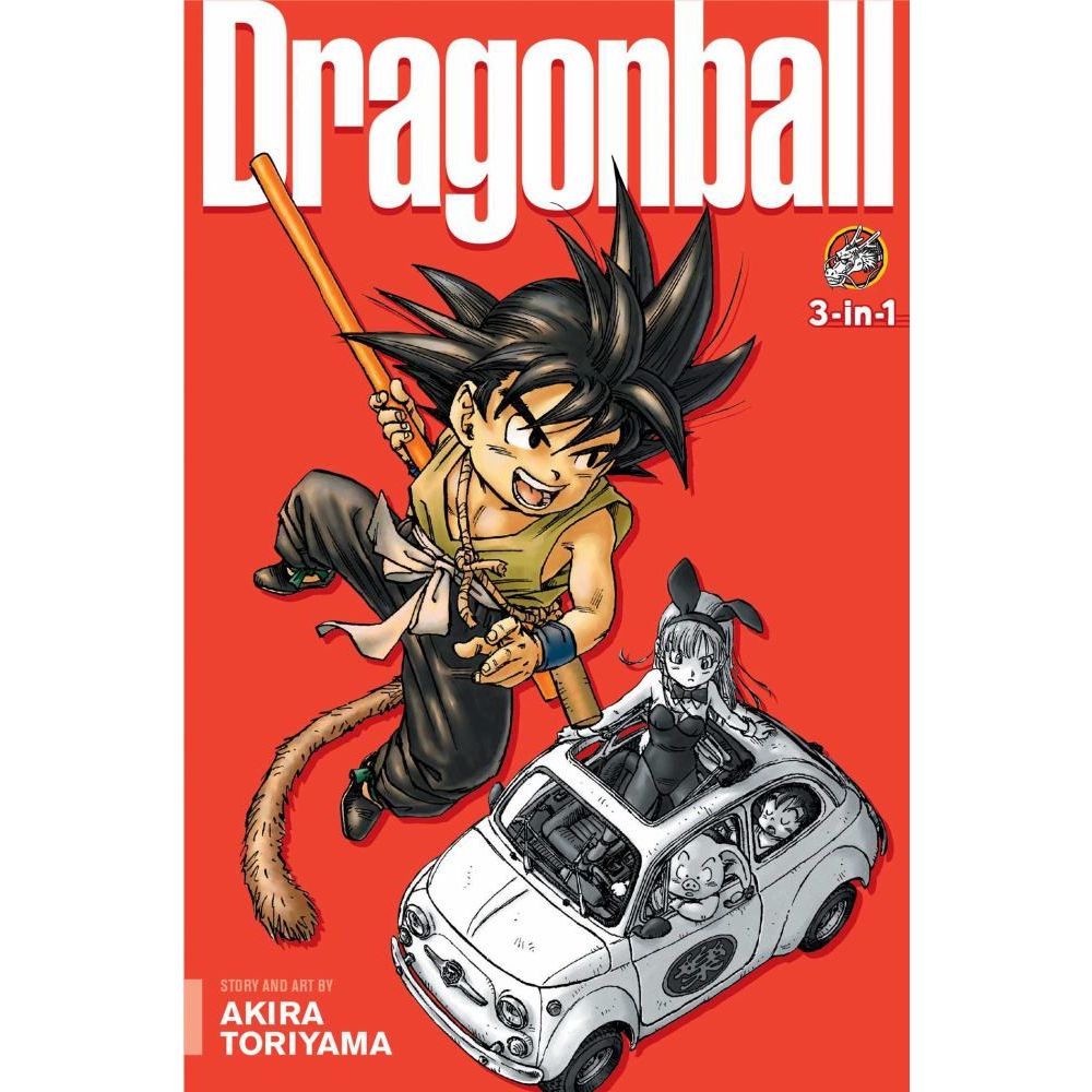 Dragon Ball (3-in-1 Edition), Vol. 1
