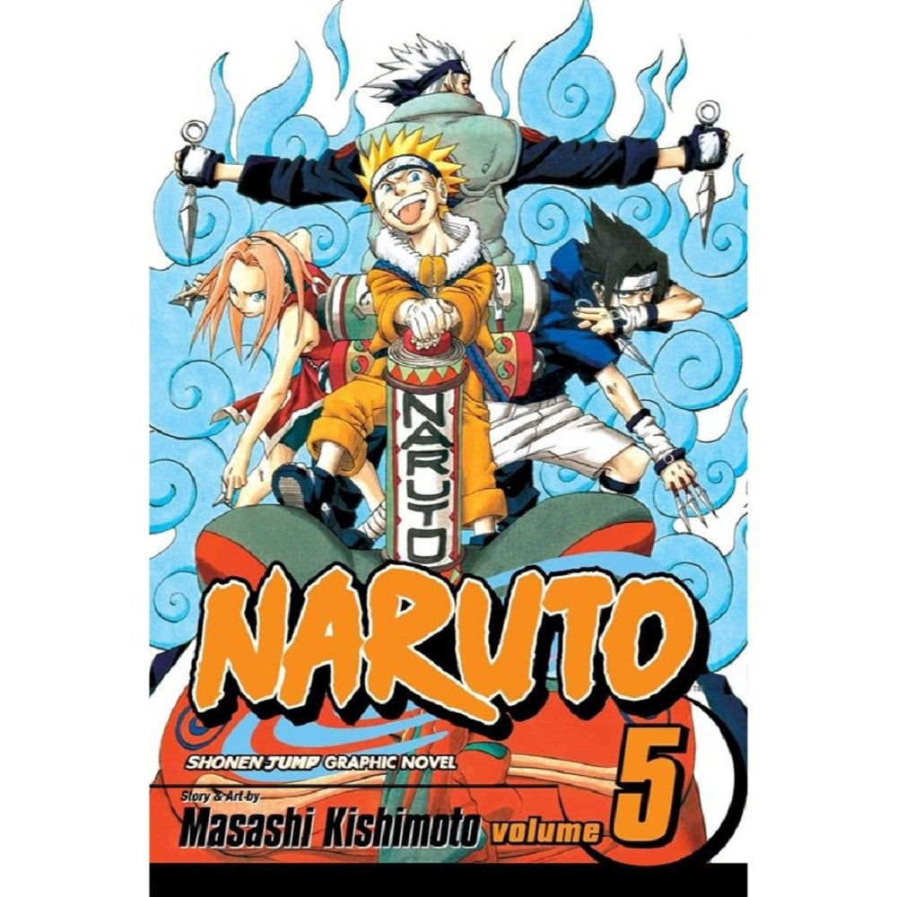 Naruto, Vol. 5: The Challengers
