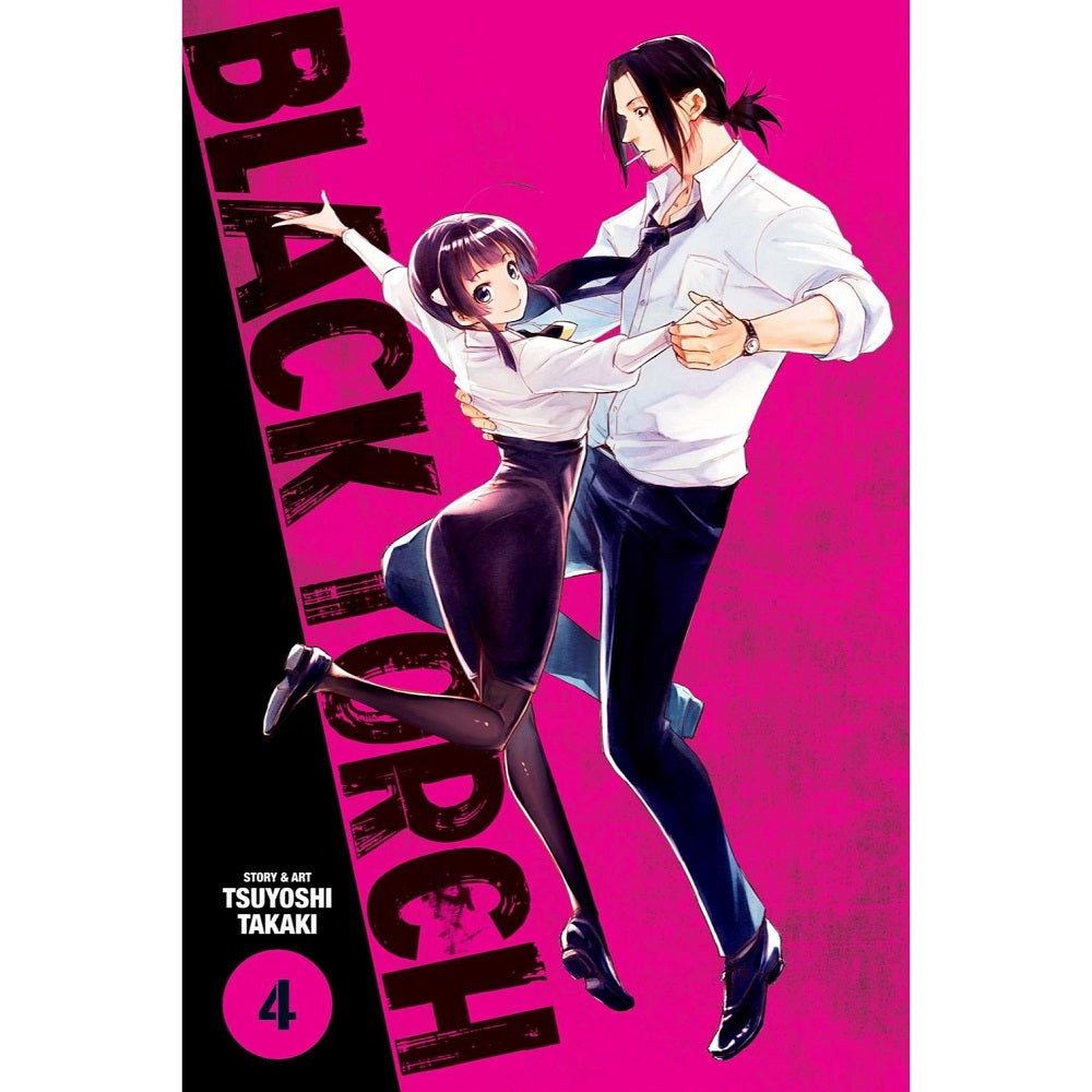 Black Torch, Vol. 4