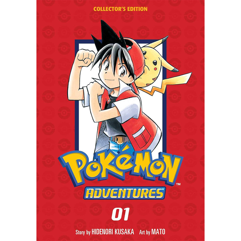 Pokémon Adventures Collector's Edition, Vol. 1