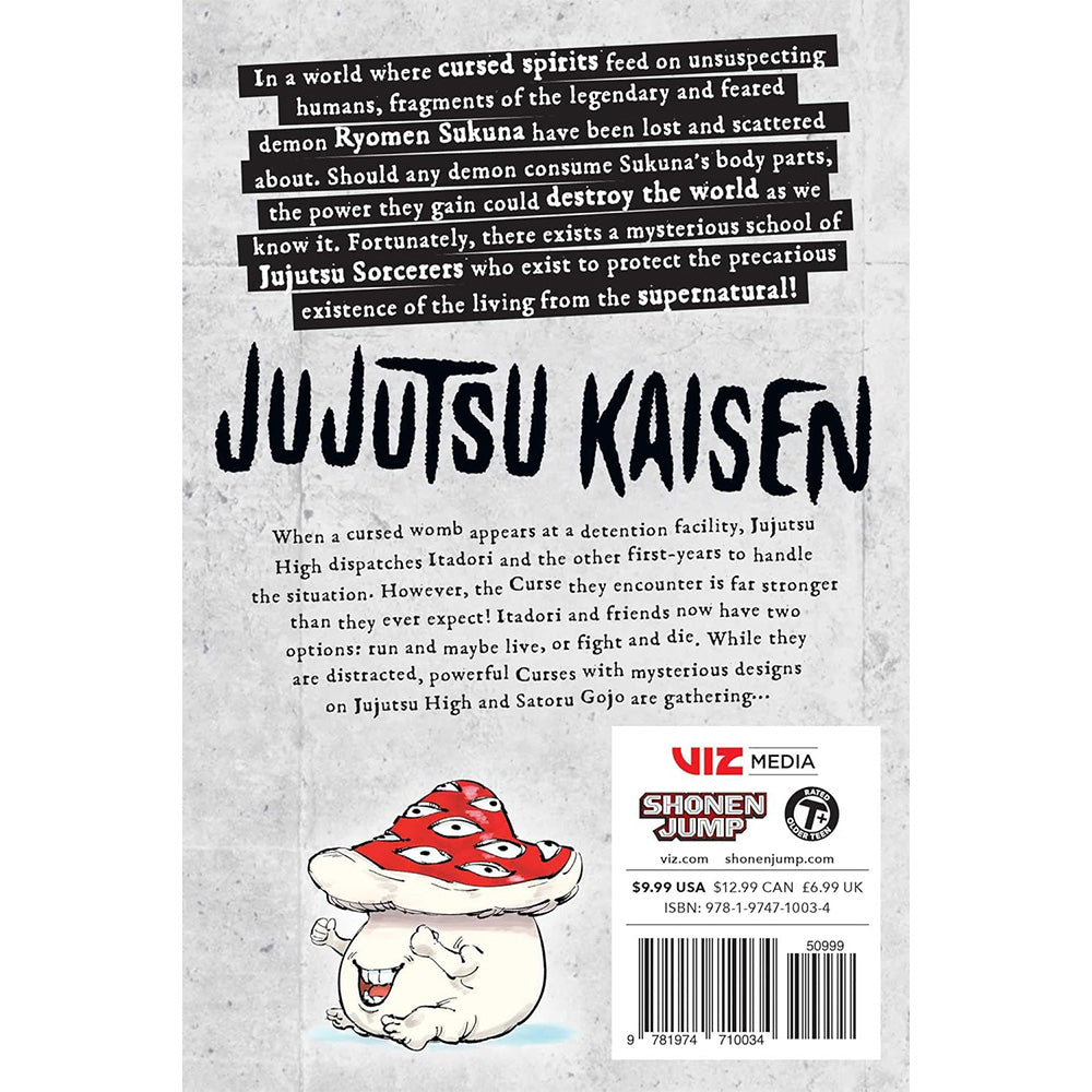 Jujutsu Kaisen, Vol. 2
