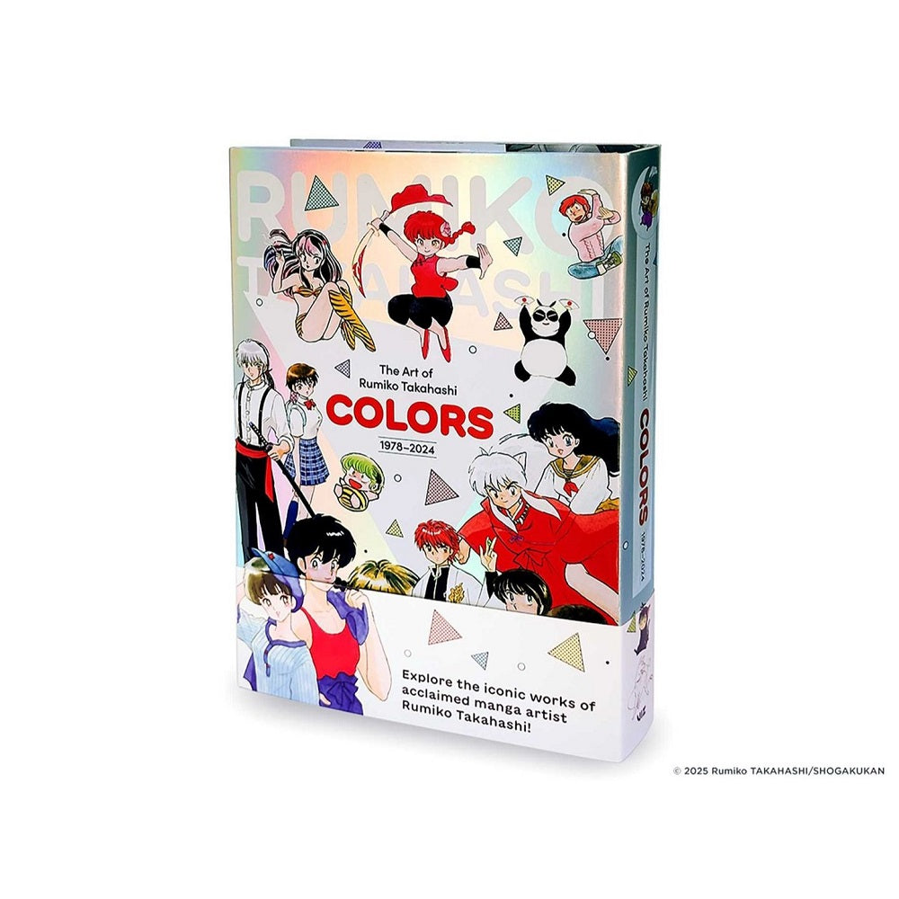 The Art of Rumiko Takahashi: Colors 1978–2024