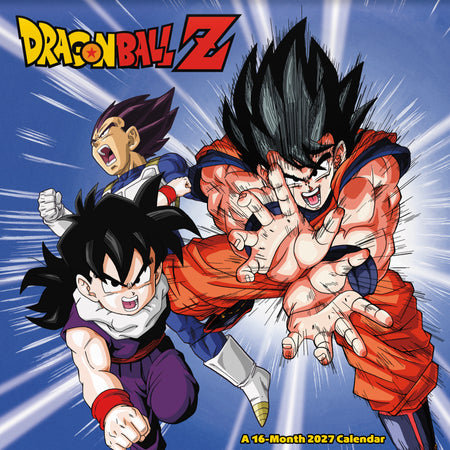 Dragon Ball Z 2027 Wall Calendar-1