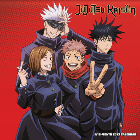 Jujutsu Kaisen 2027 Wall Calendar-1