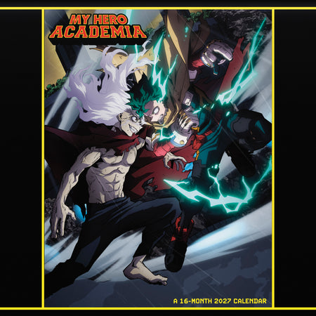 My Hero Academia 2027 Wall Calendar-1