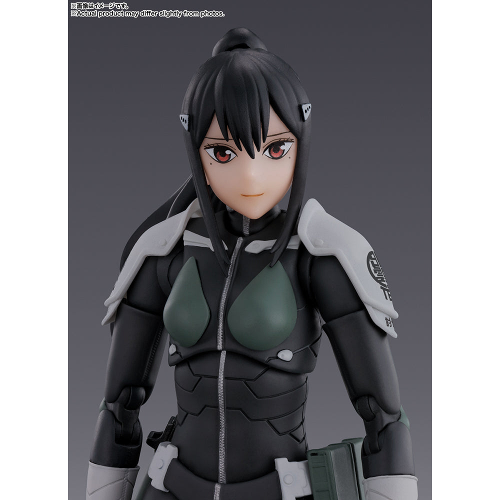 Kaiju No. 8 Mina Ashiro S.H.Figuarts Figure