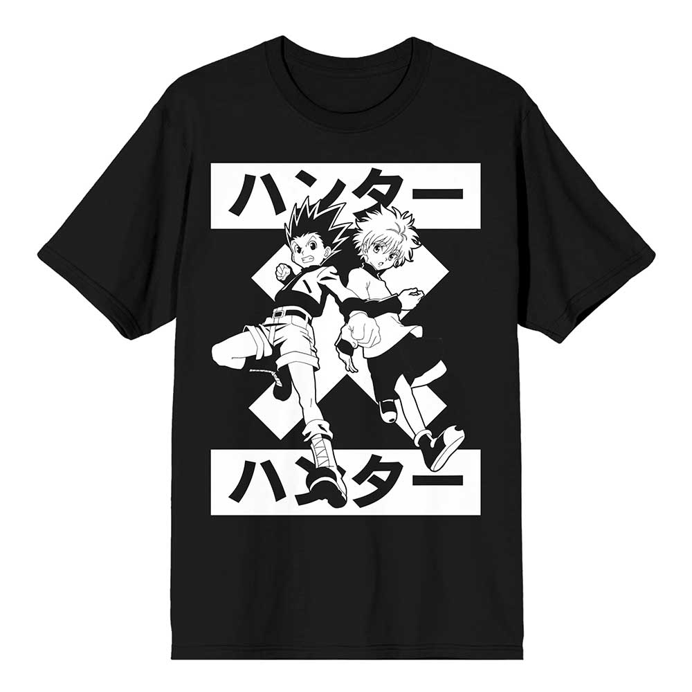 トップス Geeks Rule x HUNTERxHUNTER Silkscreen HUNTER×HUNTER × GEEKS RULE SILKSCREEN PRINTING T SHIRT “ゴン