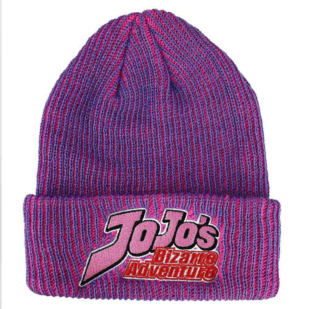 【J's】J's CULTURE Wappen BEANIE JoJo's Bizarre Adventure Logo Beanie