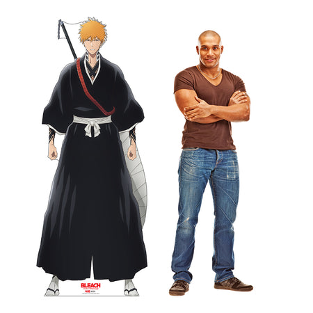 BLEACH: Thousand-Year Blood War Ichigo Kurosaki Cardboard Cutout Standee