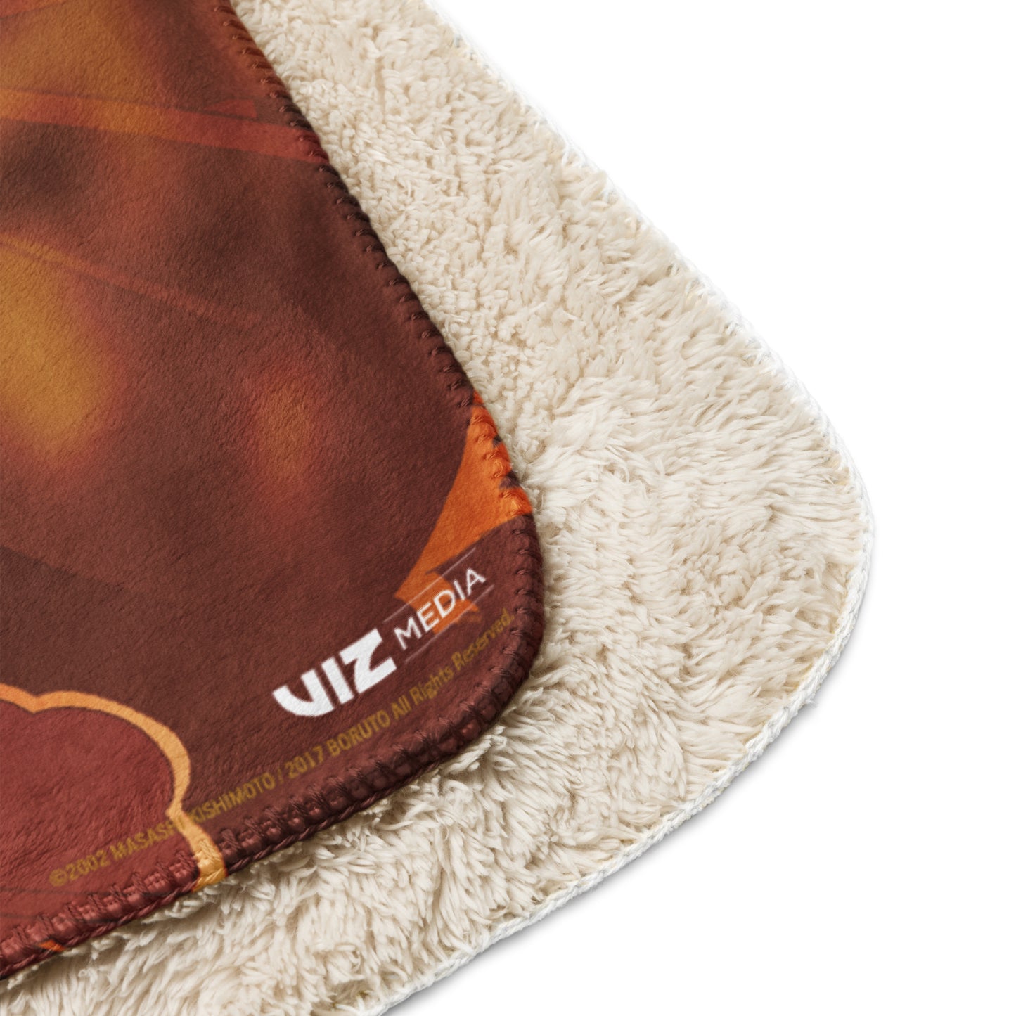 Boruto Akatsuki Sherpa Blanket