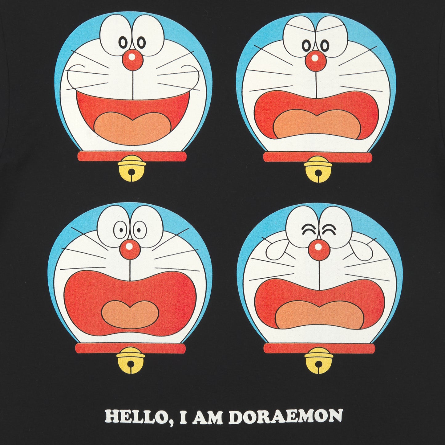 Doraemon T-Shirt "Hello, I Am Doraemon"