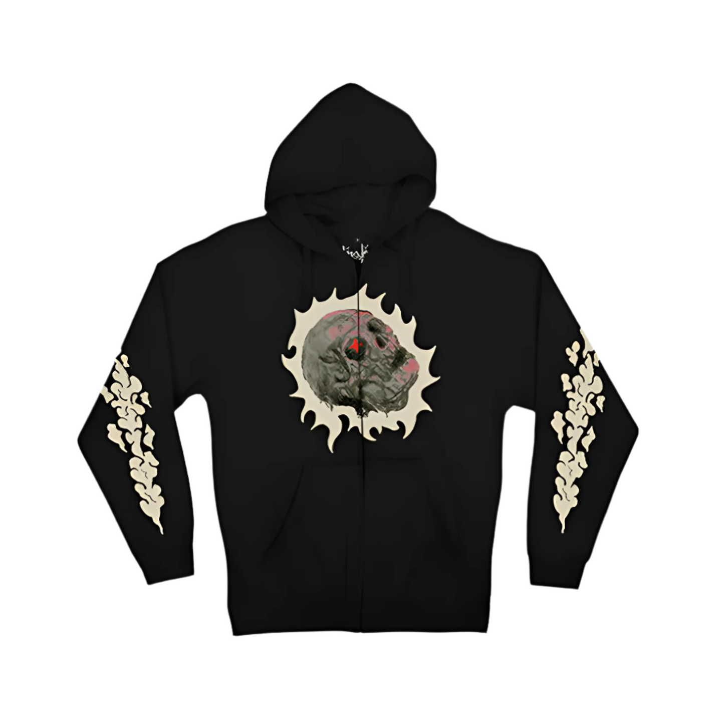 Dorohedoro Skull Zip-Up Hoodie
