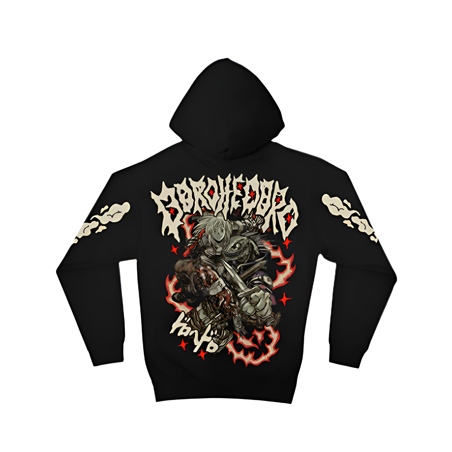 Dorohedoro Skull Zip-Up Hoodie