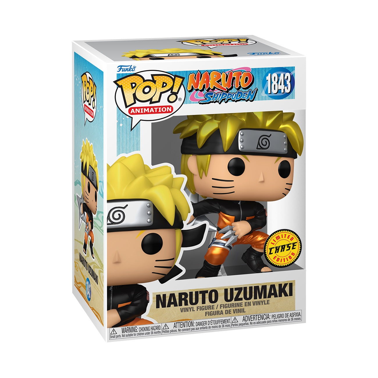 Naruto Shippuden Funko Pop! Figure with Chance of Chase