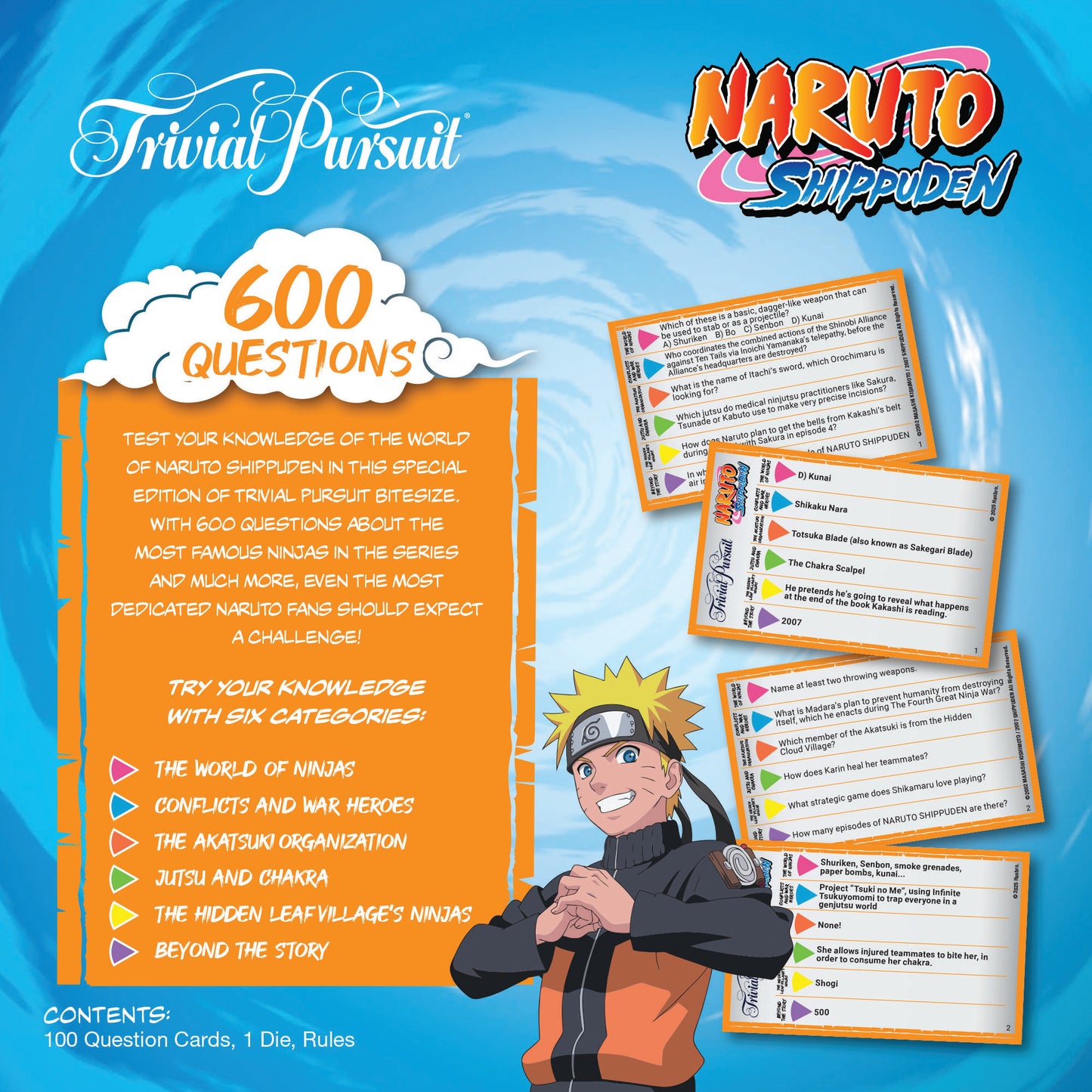 Naruto Shippuden Trivial Pursuit