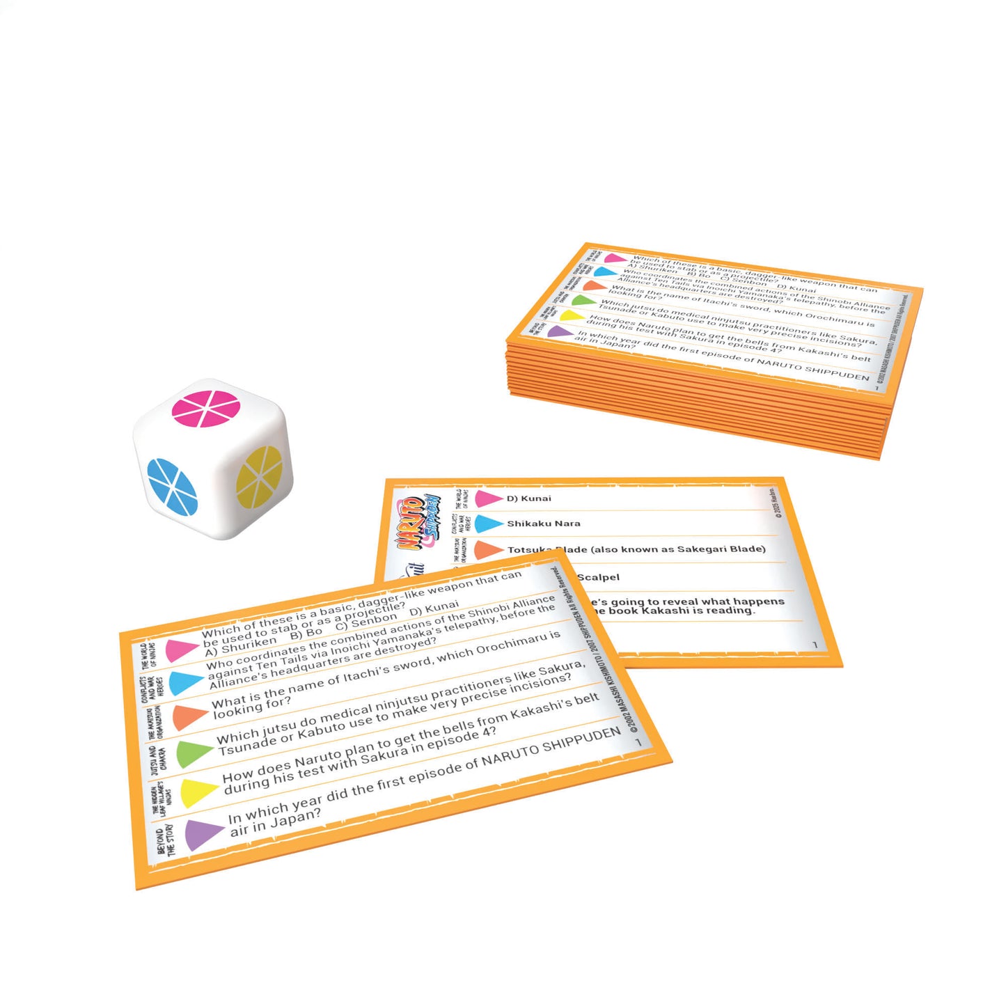 Naruto Shippuden Trivial Pursuit
