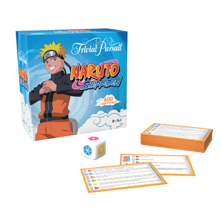 Naruto Shippuden Trivial Pursuit