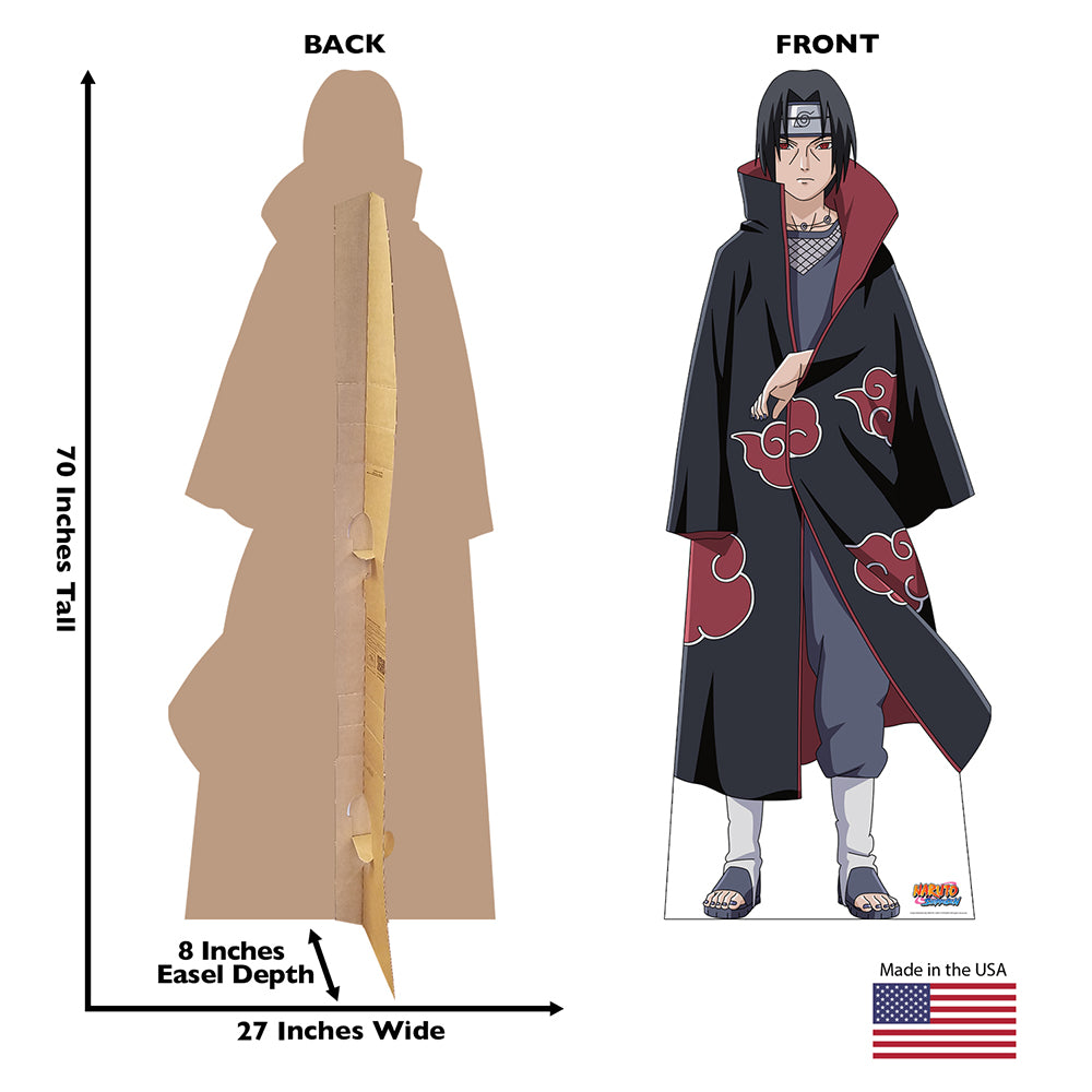 Naruto Shippuden Itachi Cardboard Cutout Standee