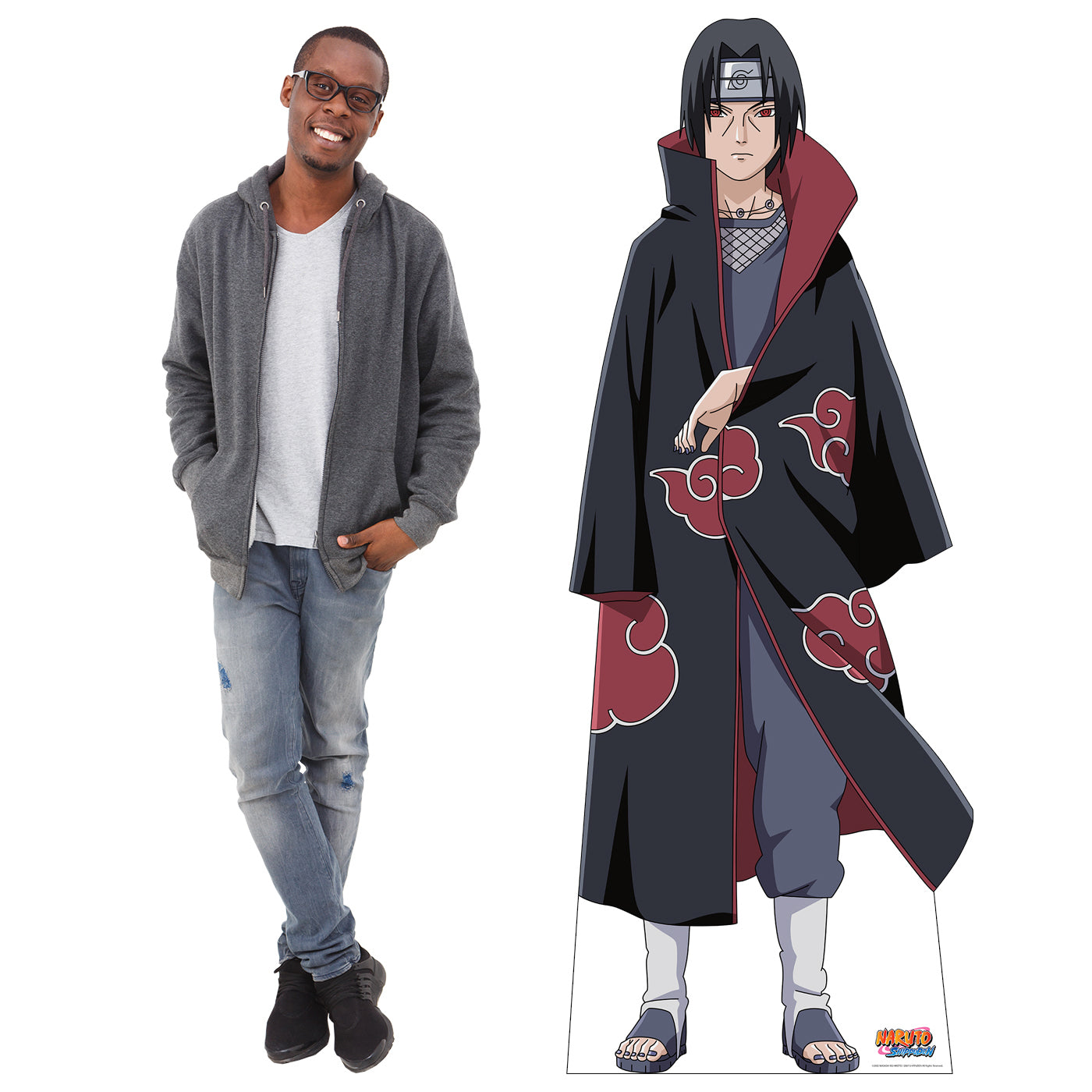 Naruto Shippuden Itachi Cardboard Cutout Standee