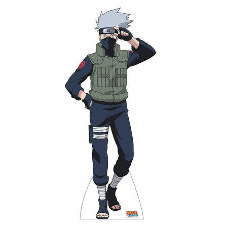 Naruto Shippuden Kakashi Cardboard Cutout Standee