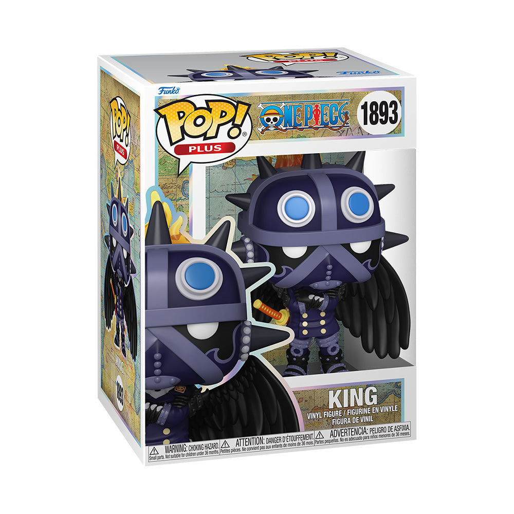 One Piece King Funko Pop! Plus Figure - Main Image