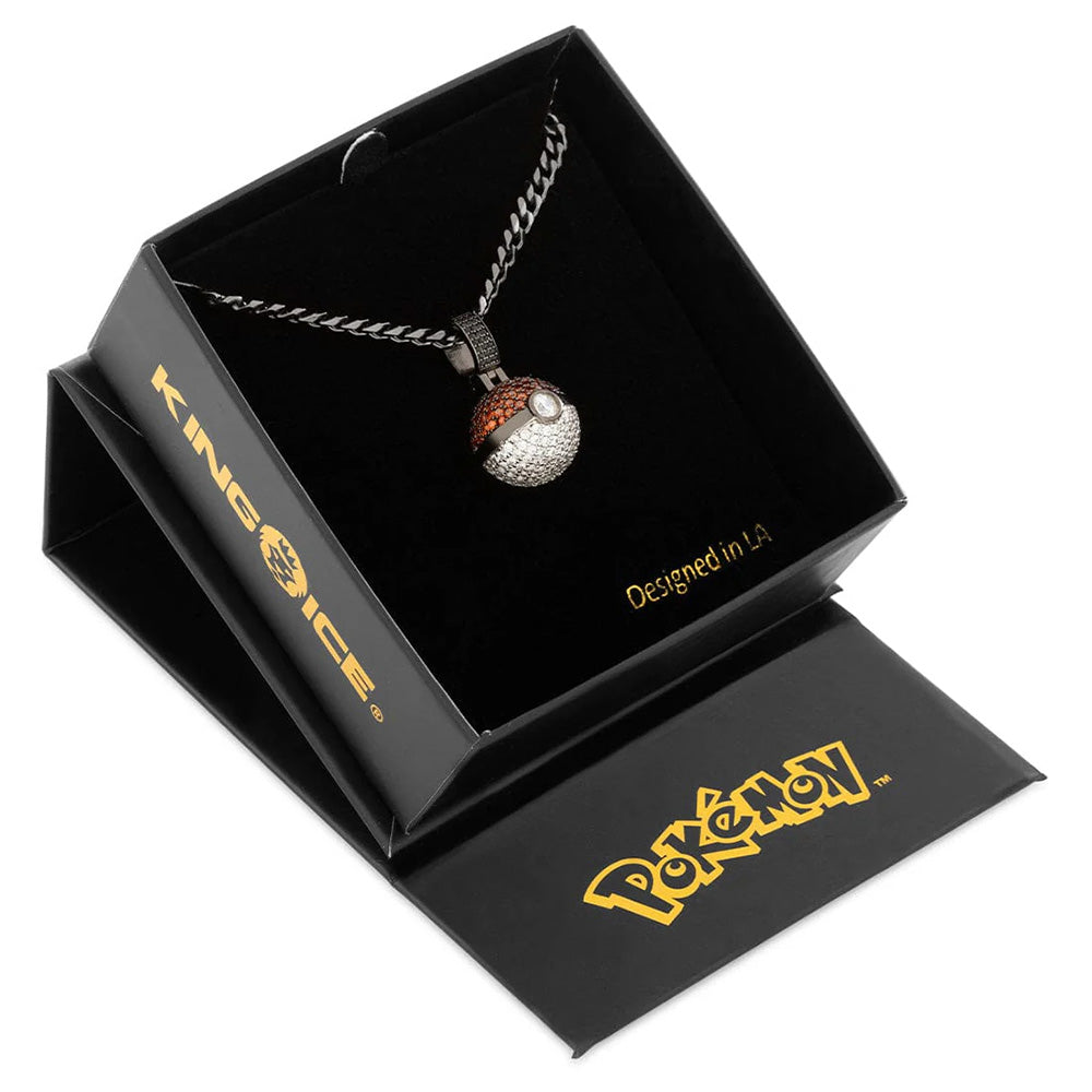 Pokémon Pokeball Necklace