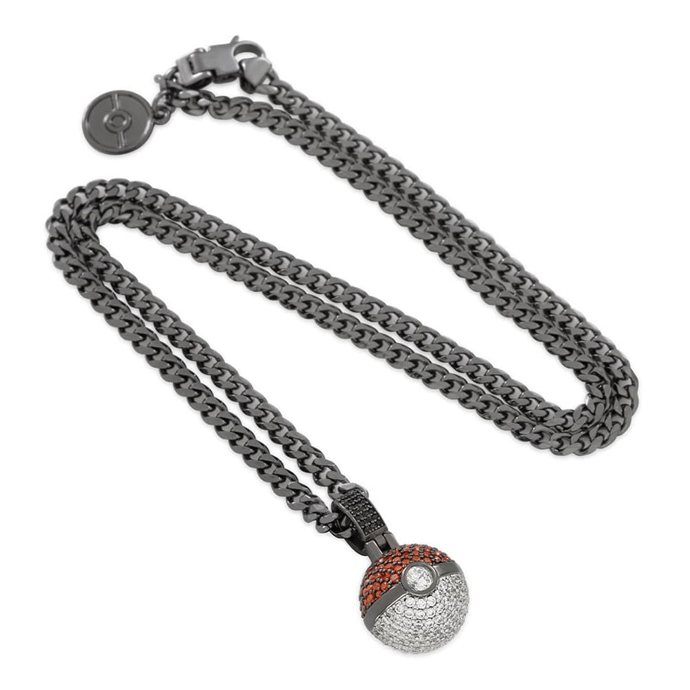 Pokémon Pokeball Necklace