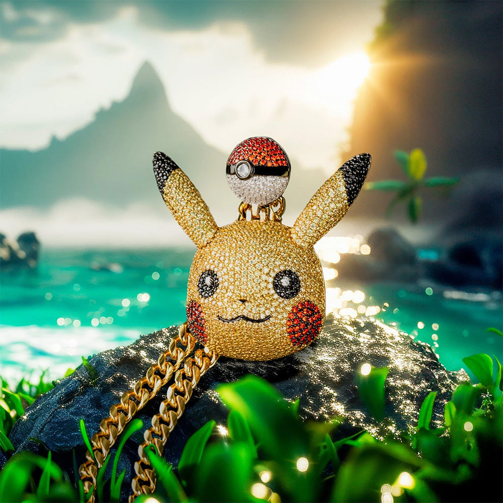Pokémon Pikachu Necklace