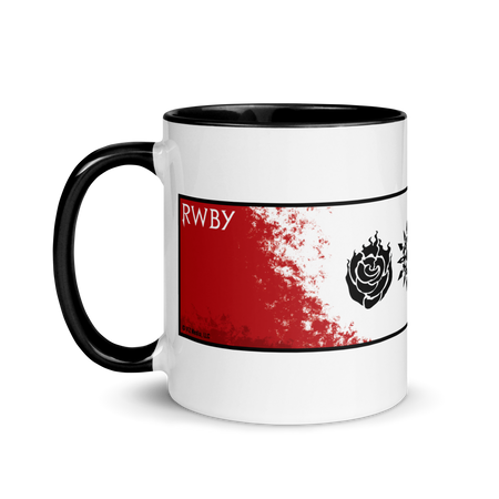 RWBY Icons Personalized Mug 11 oz