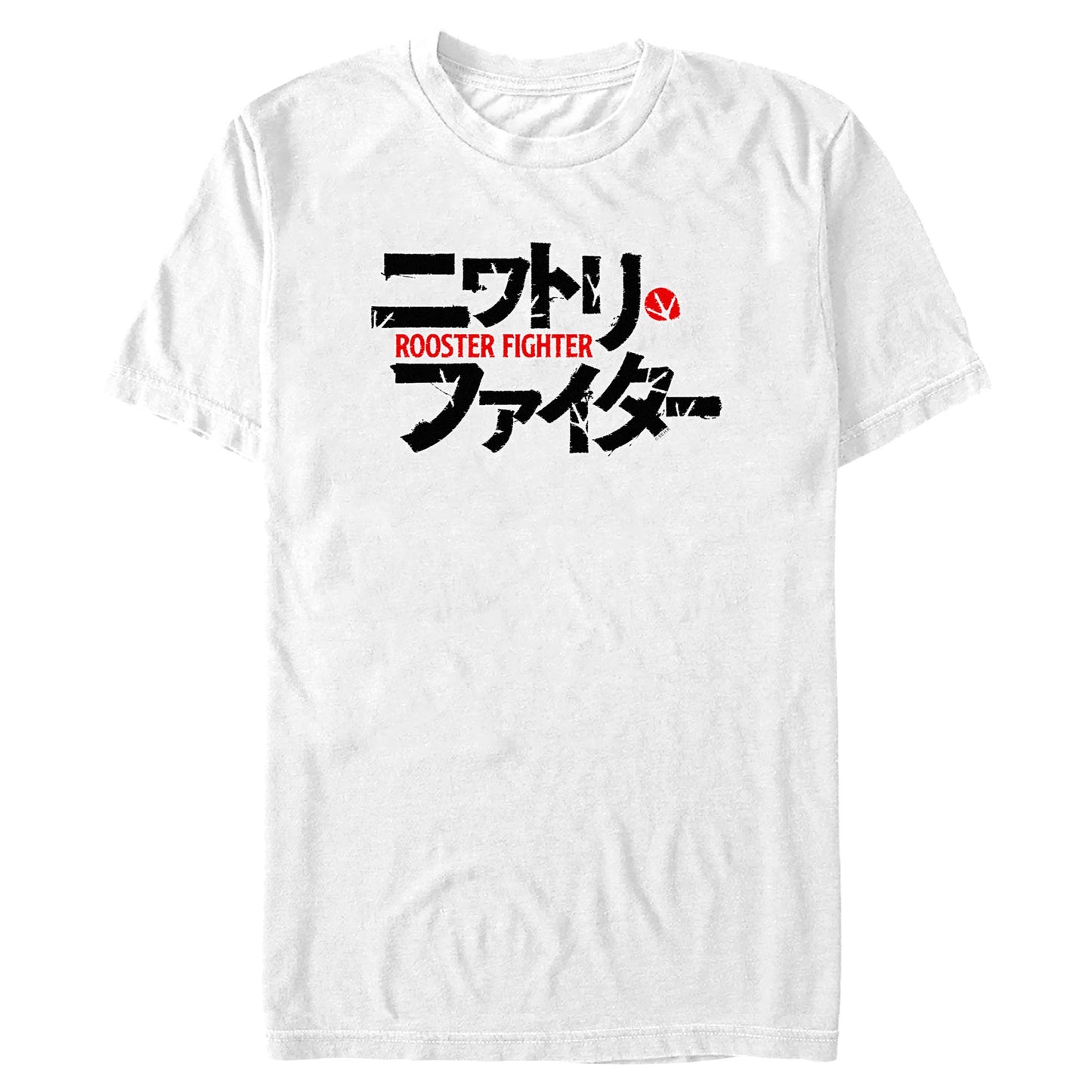 Rooster Fighter RF J Logo T-shirt