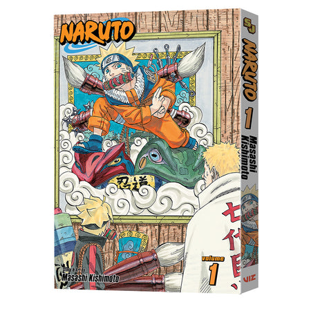 Naruto 25th Anniversary Vol. 1