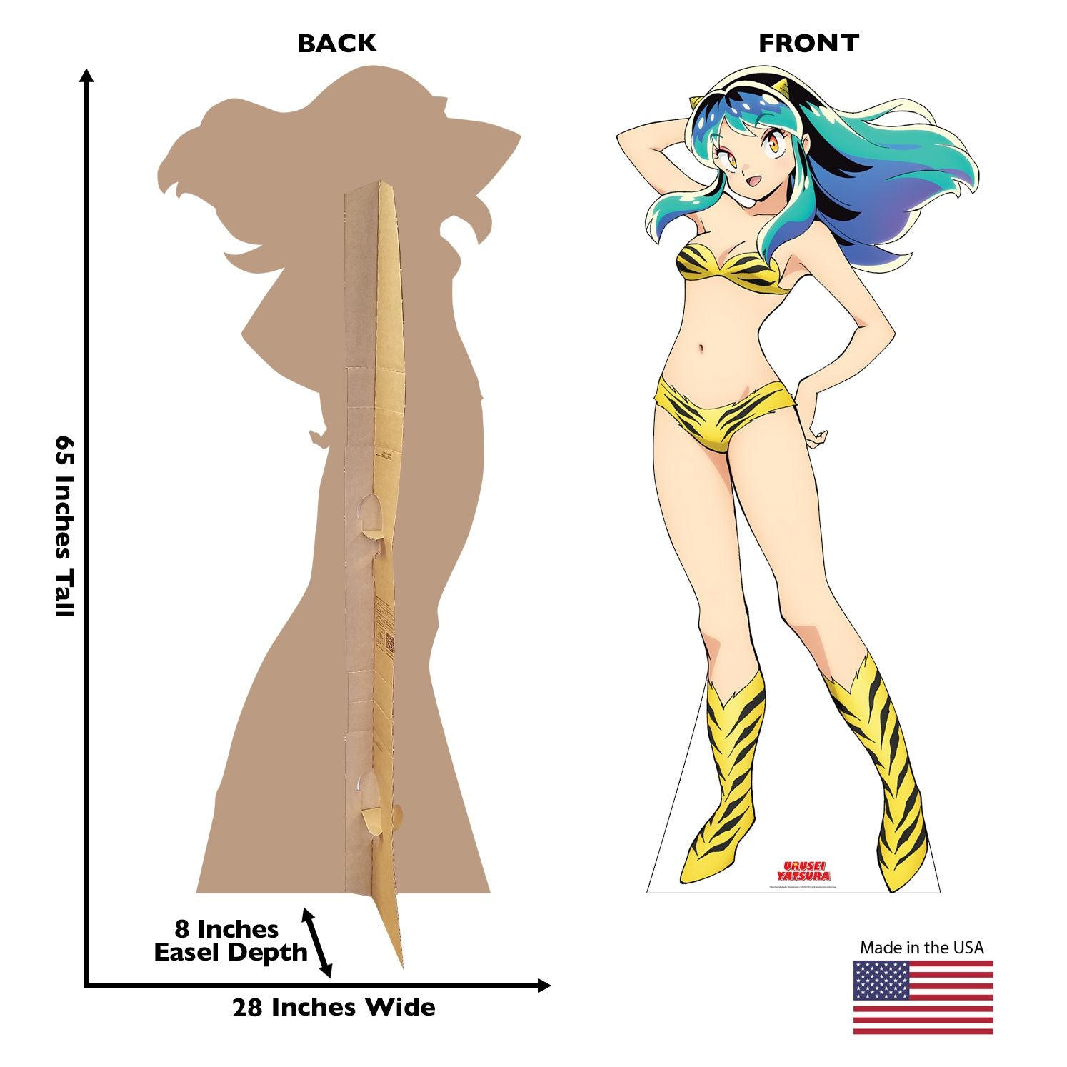 Urusei Yatsura Lum Cardboard Cutout Standee