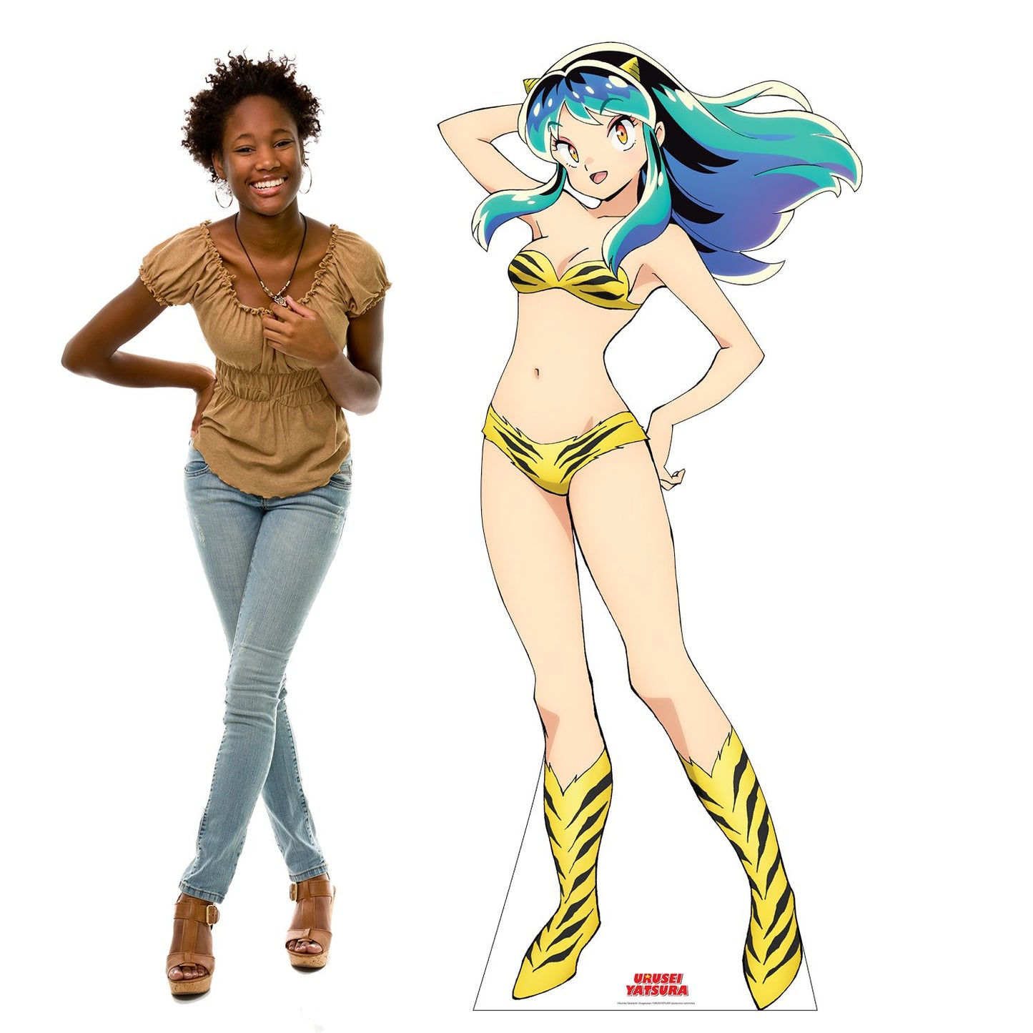 Urusei Yatsura Lum Cardboard Cutout Standee