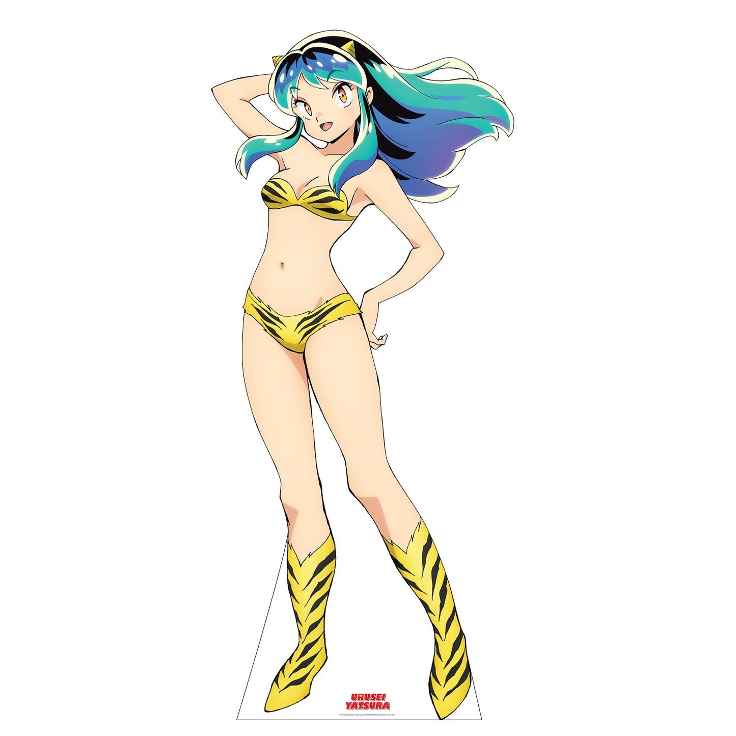 Urusei Yatsura Lum Cardboard Cutout Standee
