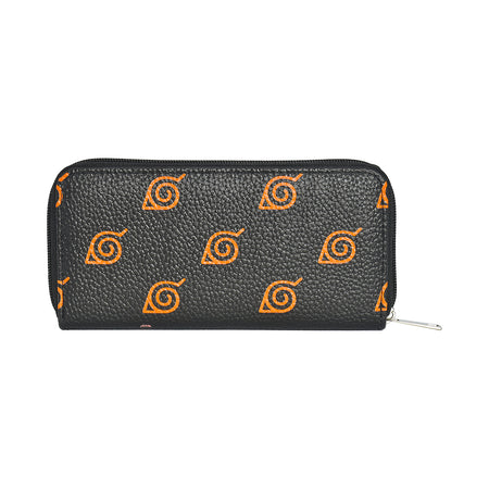 Naruto Shippuden Chibi Zip Around Wallet
