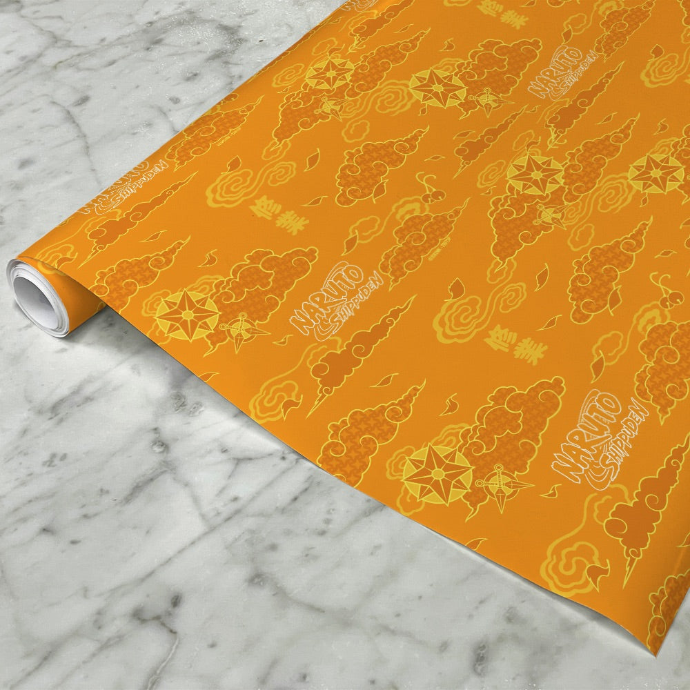 Naruto Shippuden Patterned Gift Wrap