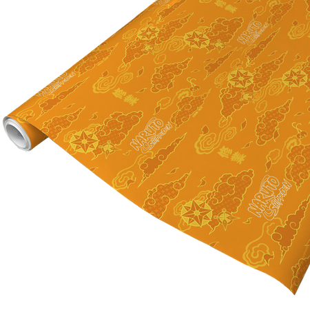 Naruto Shippuden Patterned Gift Wrap