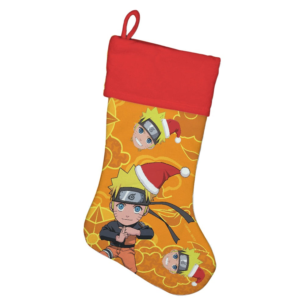 Naruto Shippuden Naruto Stocking Red