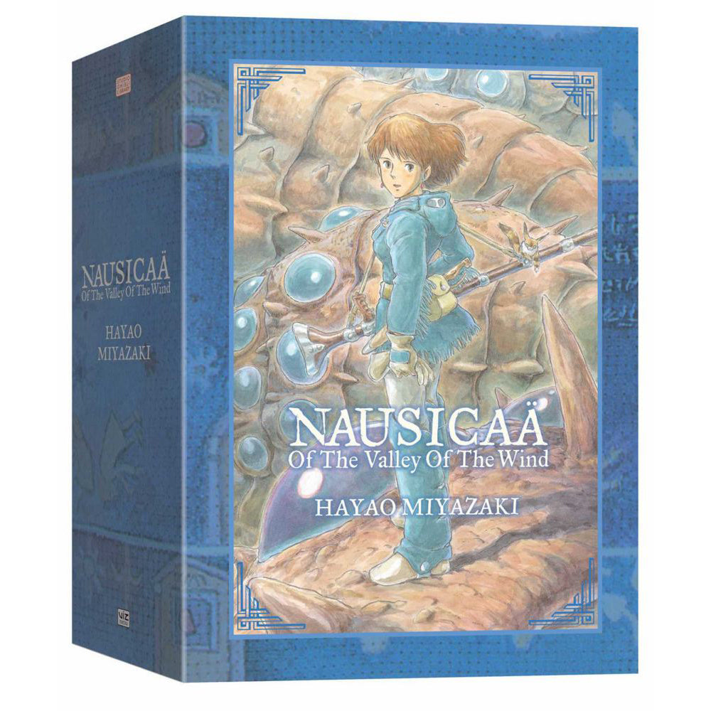 Nausicaä of the Valley of Wind 全3巻セット Nausicaä of the Valley of the Wind Box Set