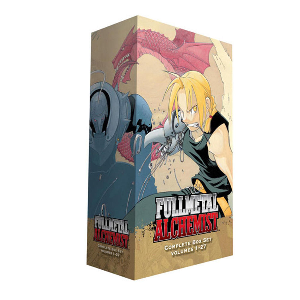 Fullmetal Alchemist Complete Box Set