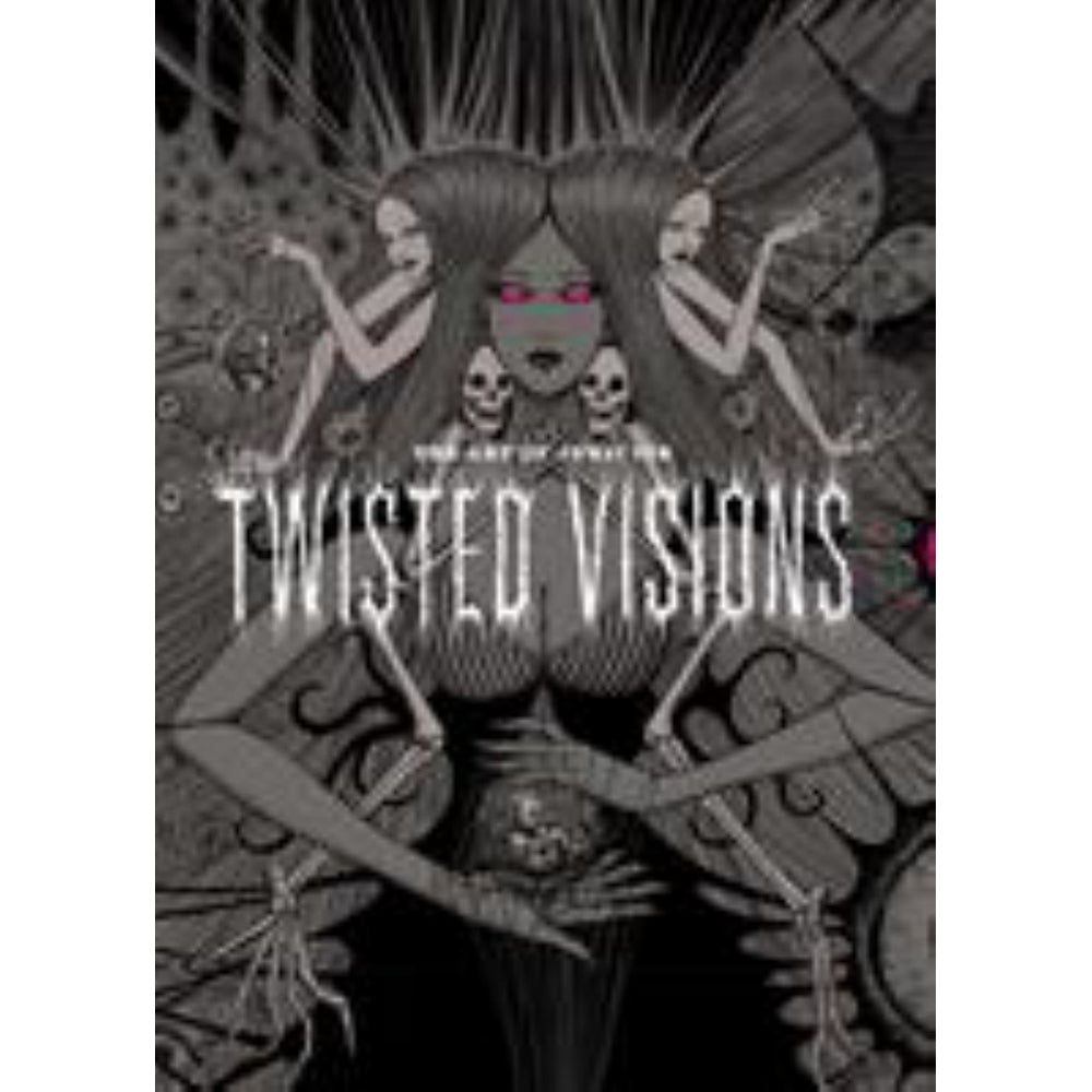 伊藤潤二The Art of Junji Ito: TwistedVisions Art of Junji Ito Twisted Visions Hardcover Book | VIZ Shop