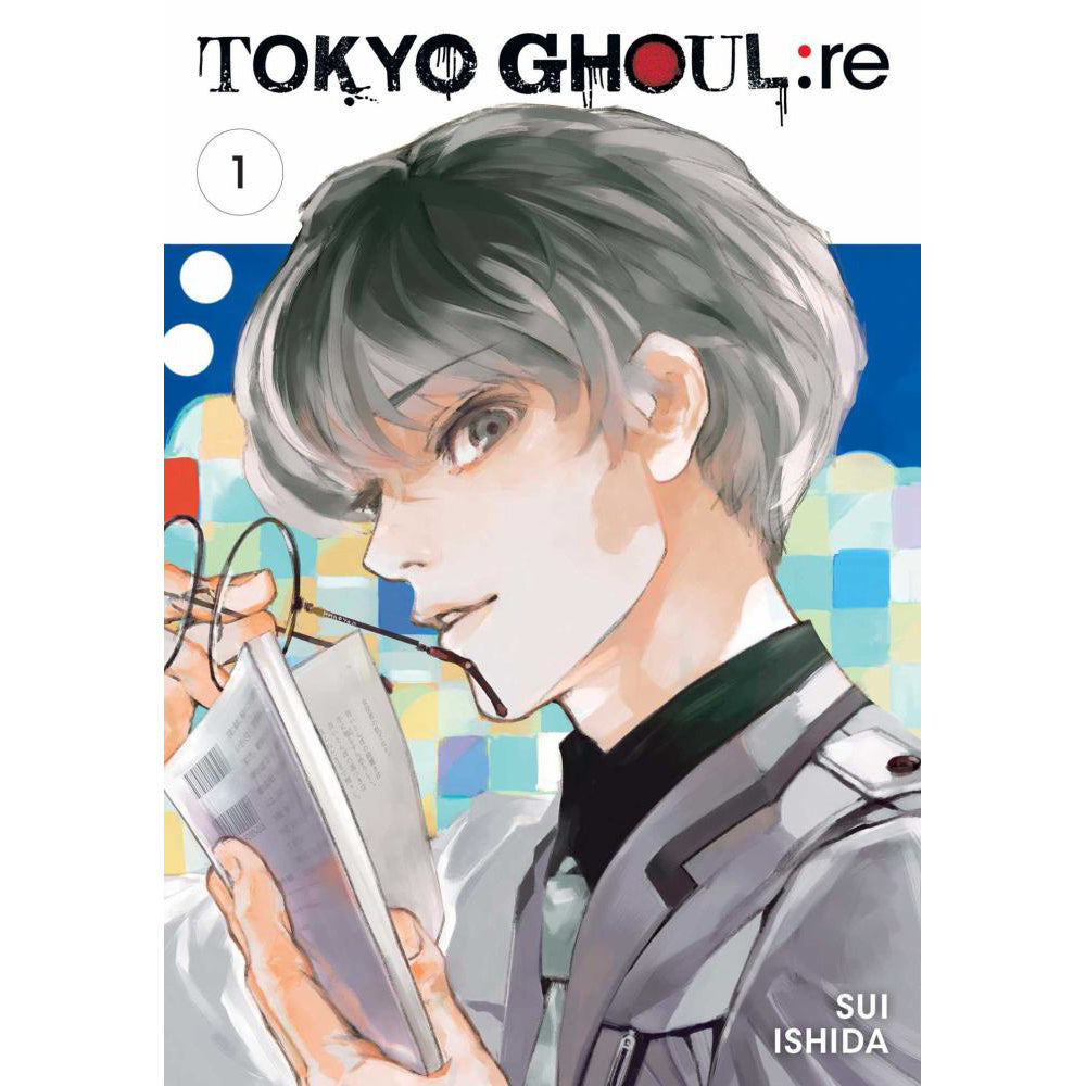 BGS 9.6 東京喰種 :Re Tokyo Ghoul:re 初版 1st Tokyo Ghoul: re, Vol. 1 Manga by Sui Ishida | VIZ Shop