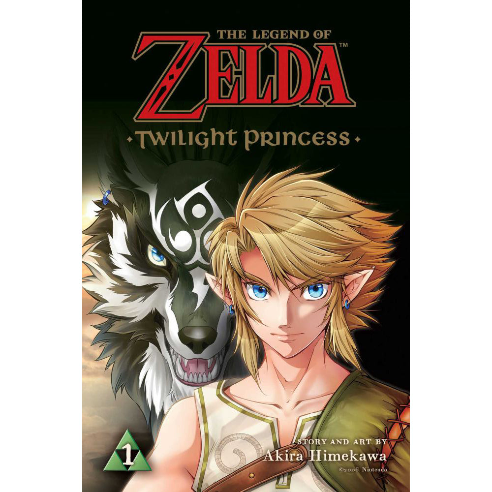 Legend of Zelda: Twilight Princess, Vol. 1